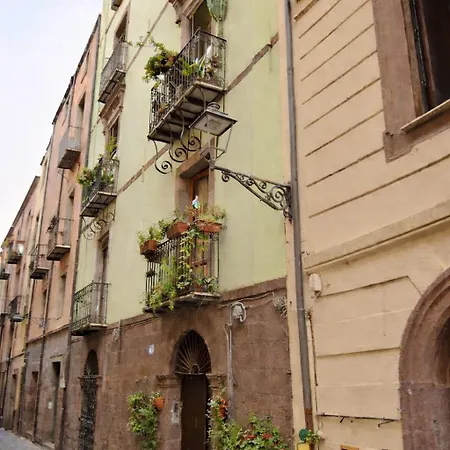 Le Stanze Della Castellana Lägenhet Bosa